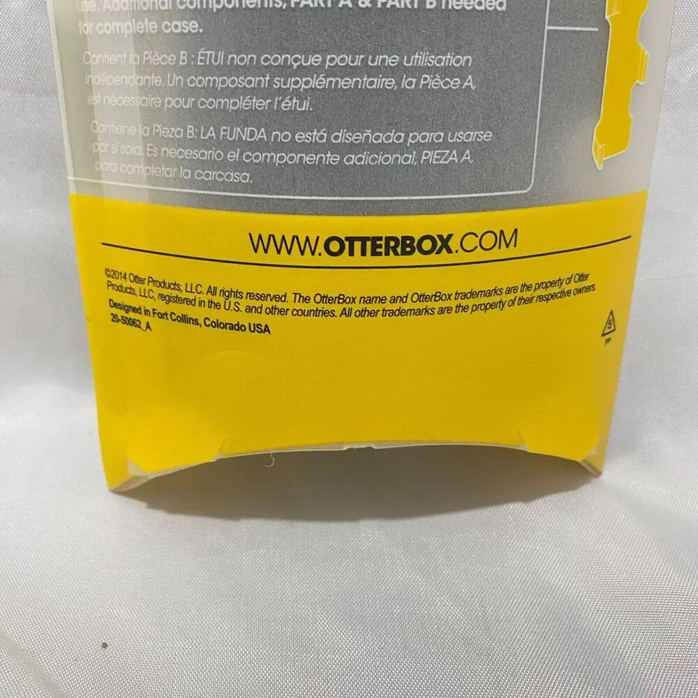 Otterbox Defender Belt Clip Holster for Apple iPhone 6 Black Part C